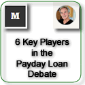 6 Key Players in the Payday Loan Debate